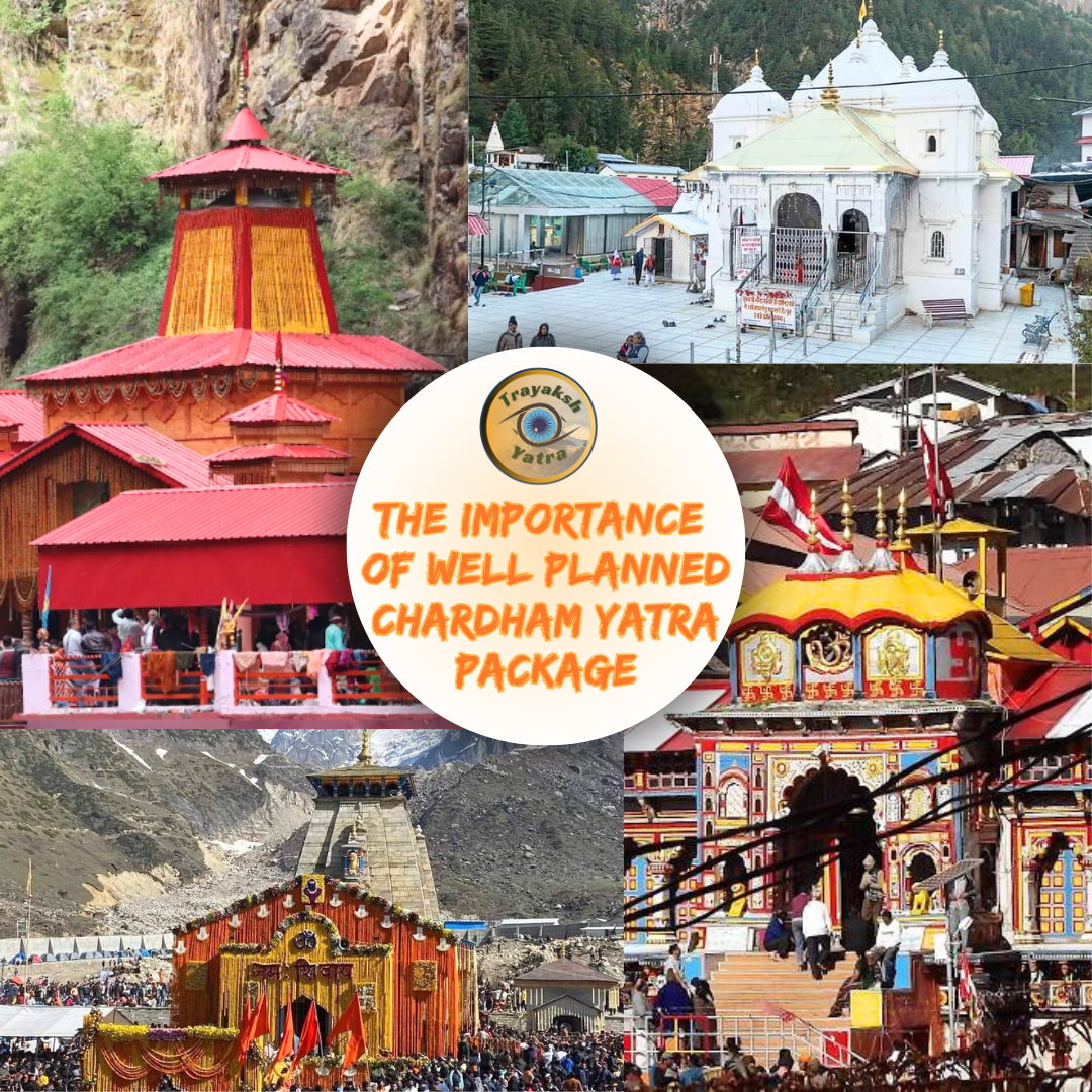 Top Reasons to Choose a Well-Planned Chardham Yatra Package for a Memorable Pilgrimage