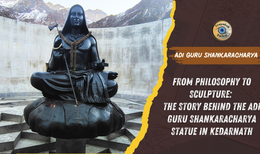 From Philosophy to Sculpture: The Story Behind the Adi Guru Shankaracharya Statue in Kedarnath